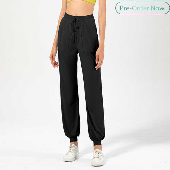 High Rise Jogging Pants for Women