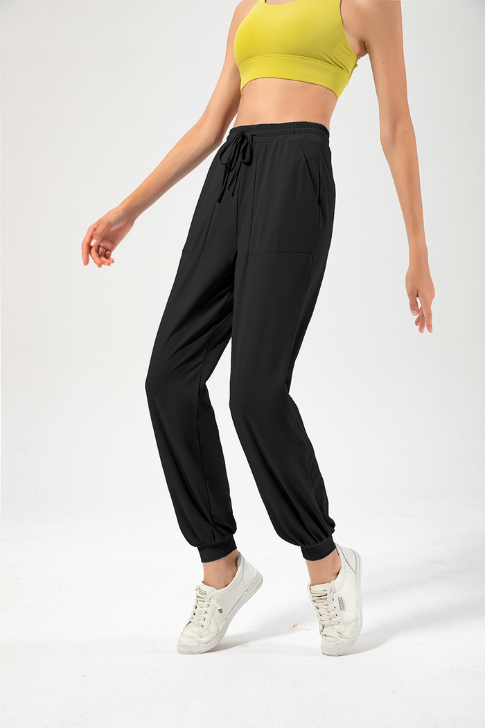High Rise Jogging Pants for Women