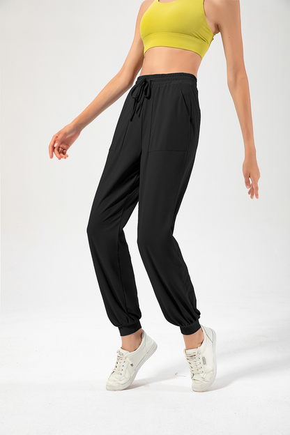 High Rise Jogging Pants for Women