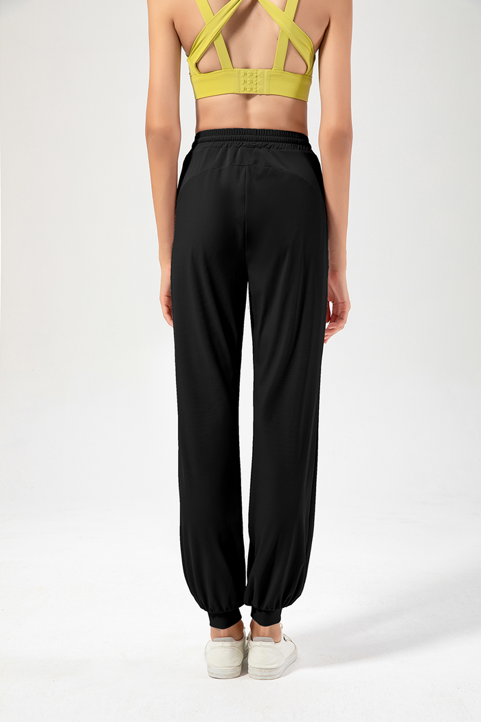 High Rise Jogging Pants for Women