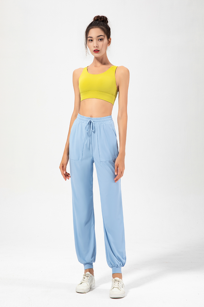High Rise Jogging Pants for Women