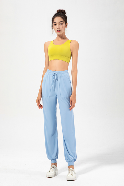 High Rise Jogging Pants for Women