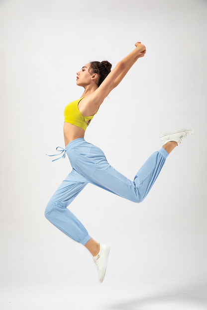 High Rise Jogging Pants for Women