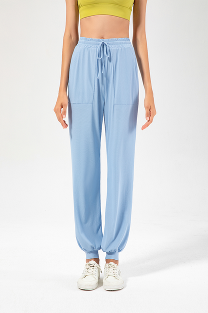 High Rise Jogging Pants for Women