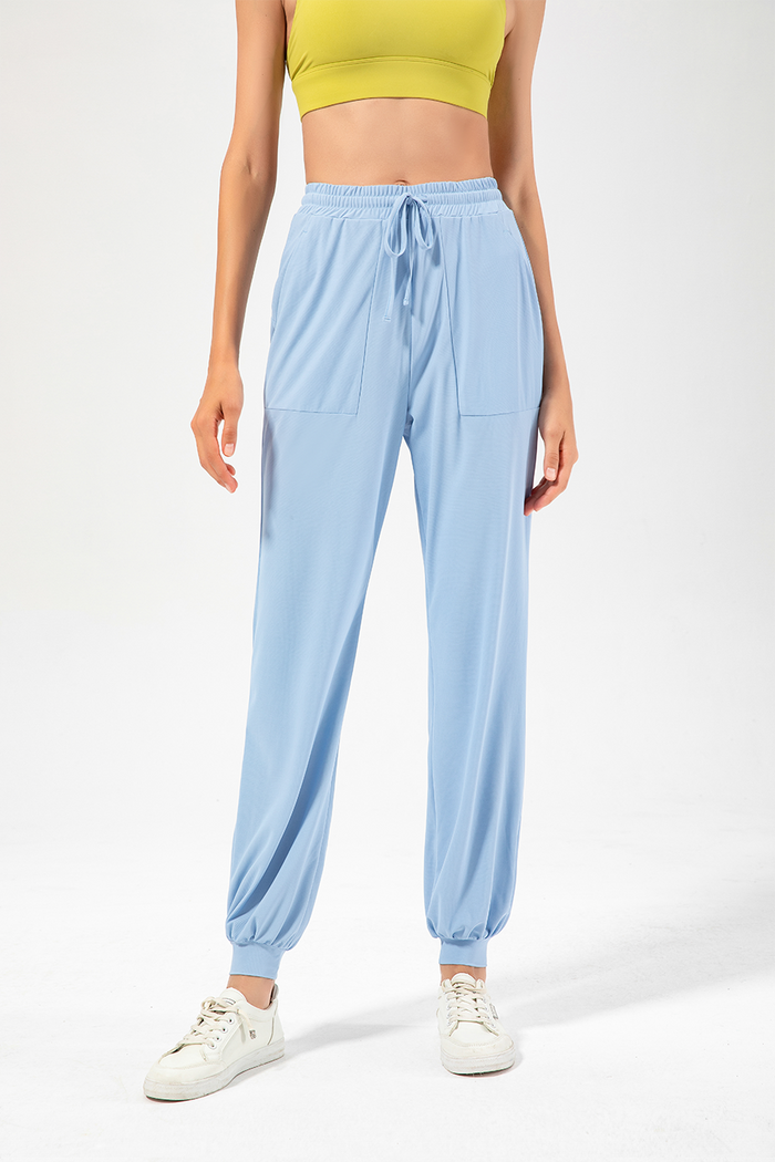 High Rise Jogging Pants for Women
