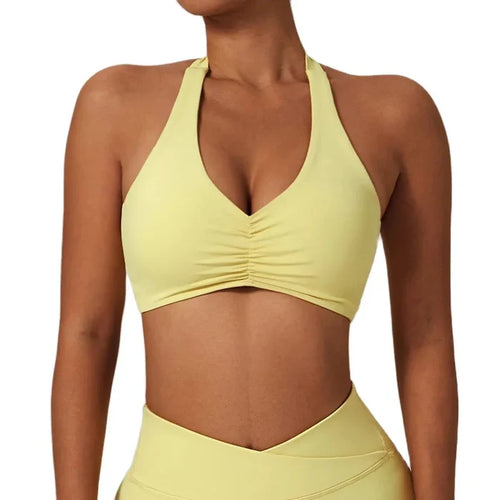 High Support Push-Up Activewear Bra