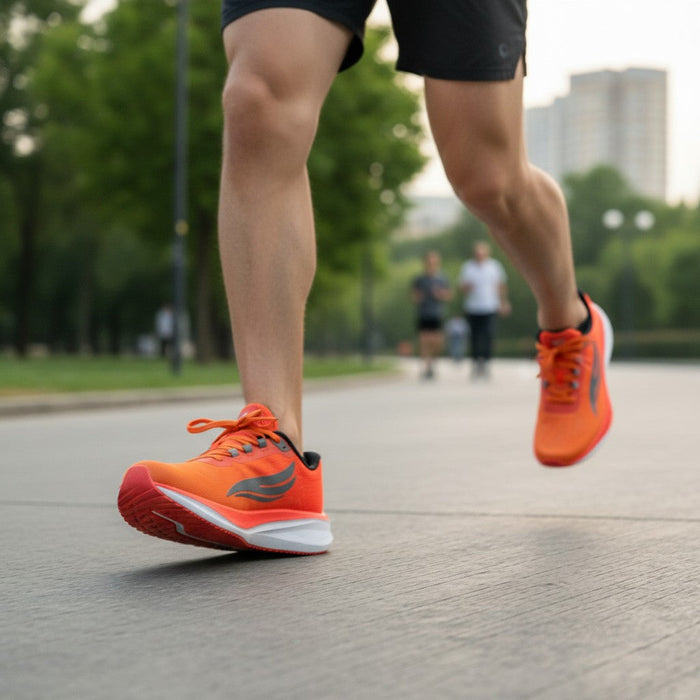 HORUS Men's Athletic Running Shoe - Orange