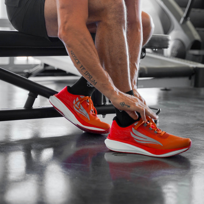HORUS Men's Athletic Running Shoe - Orange