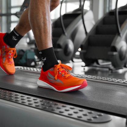 HORUS Men's Athletic Running Shoe - Orange