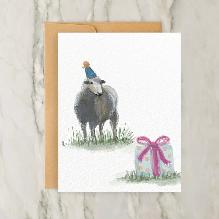 Birthday Sheep