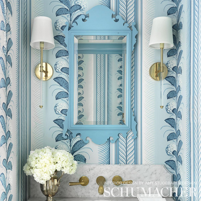Hydrangea Drape by Schumacher