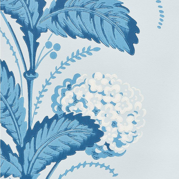 Hydrangea Drape by Schumacher