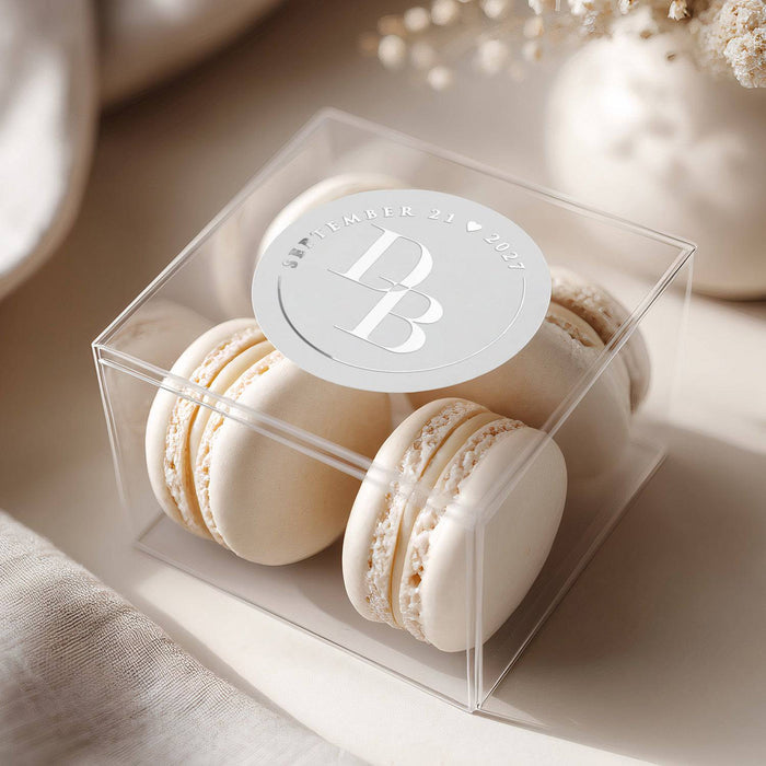 Intertwined Monograms Sticker - XOXOKristen