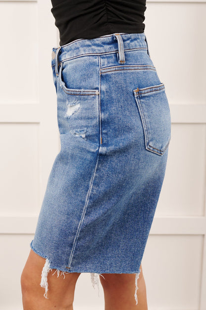 Mikko High Rise Tummy Control Risen Bermuda Shorts (Medium)