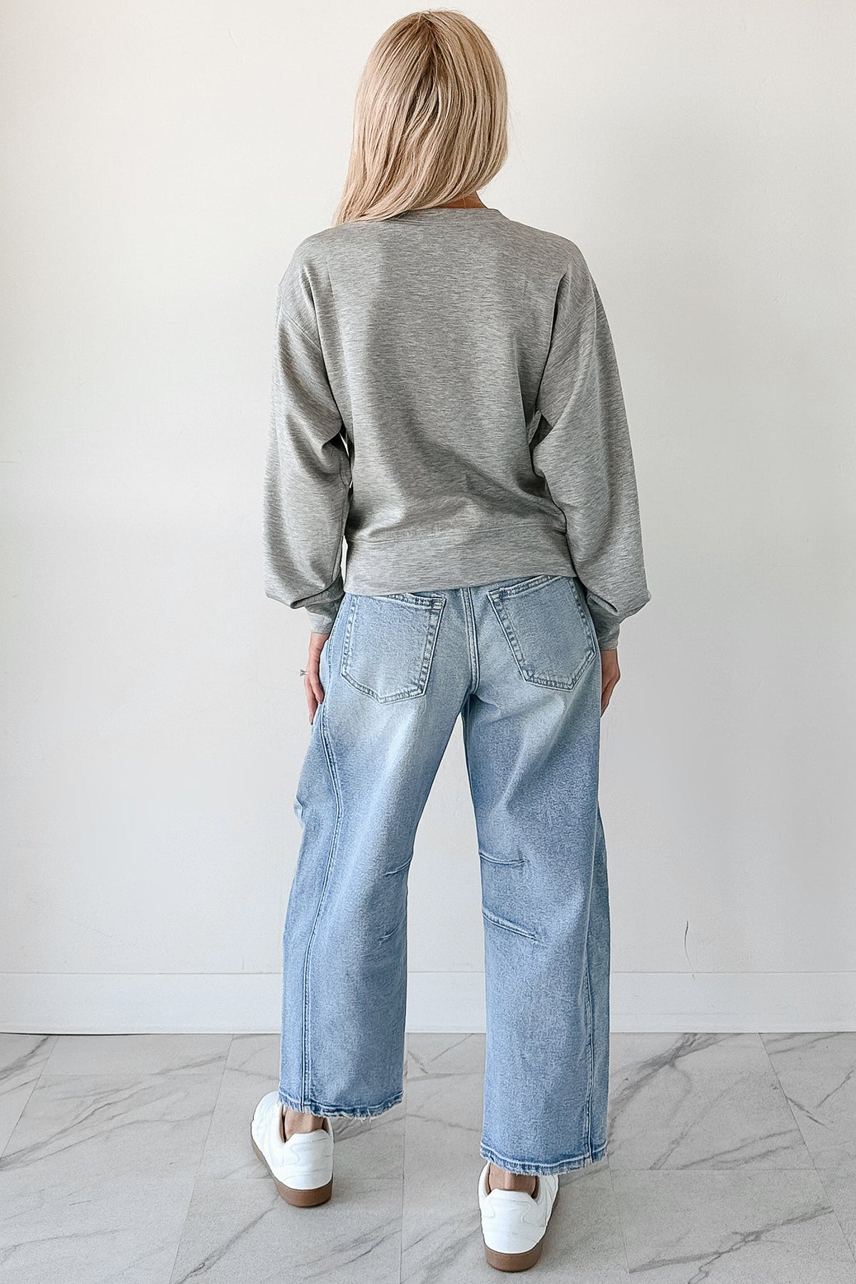 Call It A Day Classic Crewneck Sweatshirt (Grey)