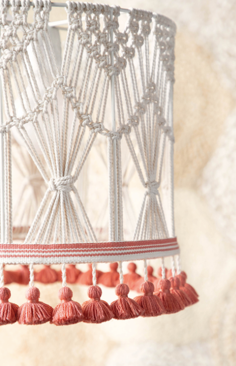 Italian Tassel Fringe: Available in 12 Colors - Annabel Bleu