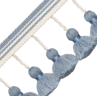 Italian Tassel Fringe: Available in 12 Colors - Annabel Bleu