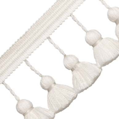Italian Tassel Fringe: Available in 12 Colors - Annabel Bleu