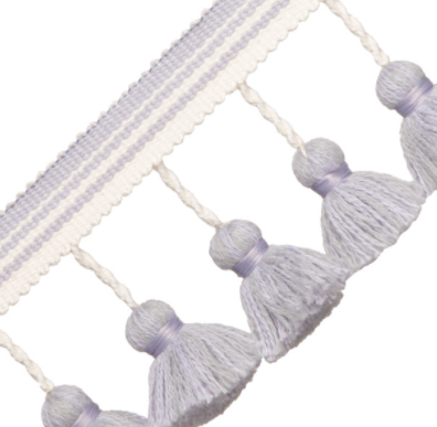 Italian Tassel Fringe: Available in 12 Colors - Annabel Bleu