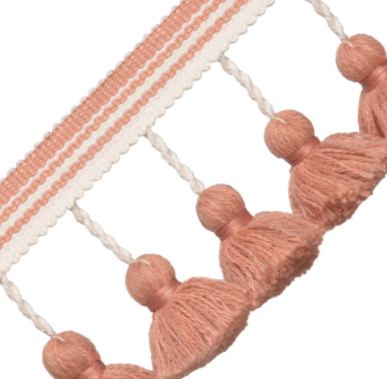 Italian Tassel Fringe: Available in 12 Colors - Annabel Bleu