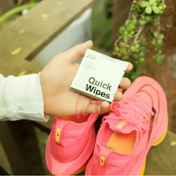 Jason Markk Quick Cleaning Wipes