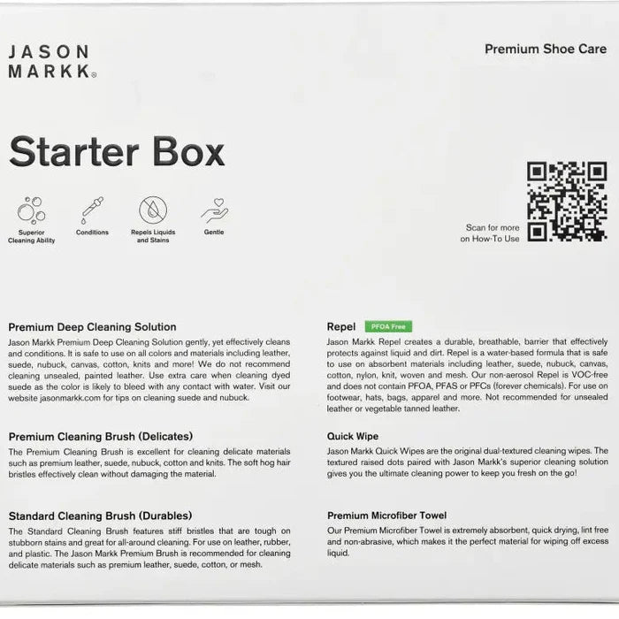 Jason Markk Starter Box