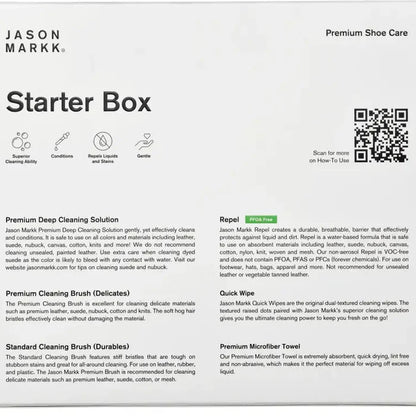 Jason Markk Starter Box