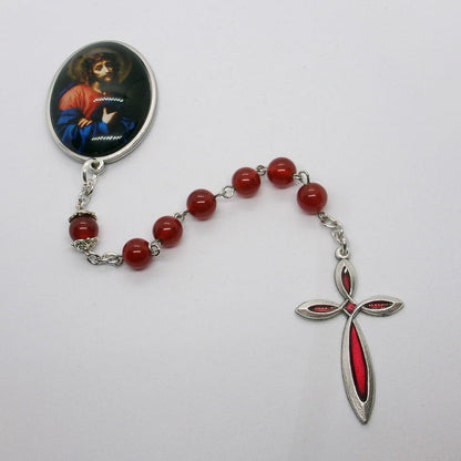 Kelly's Carnelian "Ecce Homo" Chaplet