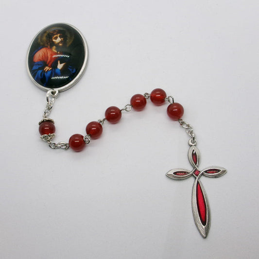Kelly's Carnelian "Ecce Homo" Chaplet