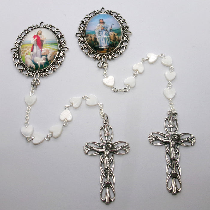 Kelly's Mother-of-Pearl "Good Shepherd" Chaplet