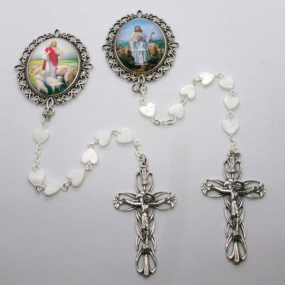 Kelly's Mother-of-Pearl "Good Shepherd" Chaplet