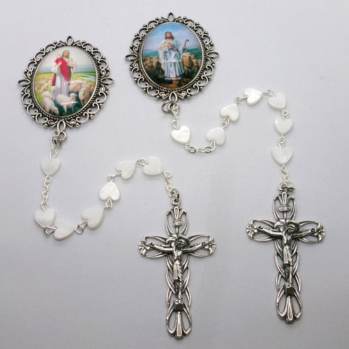 Kelly's Mother-of-Pearl "Good Shepherd" Chaplet