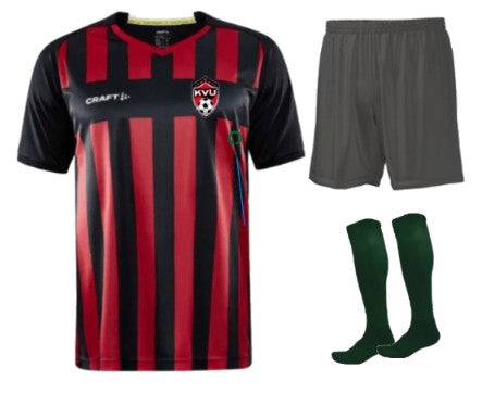 KVU Soccer Club Uniform Package