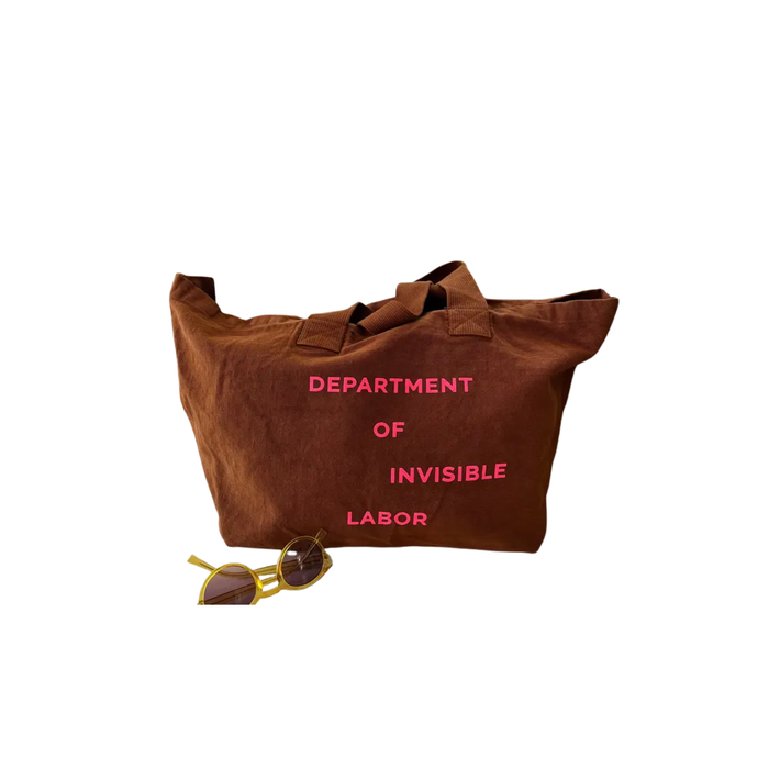 Large Tote - Chocolate