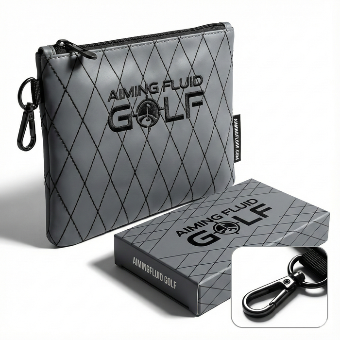 Leather Golf Utility Pouch – Premium Leather