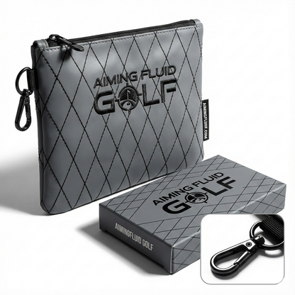 Leather Golf Utility Pouch – Premium Leather