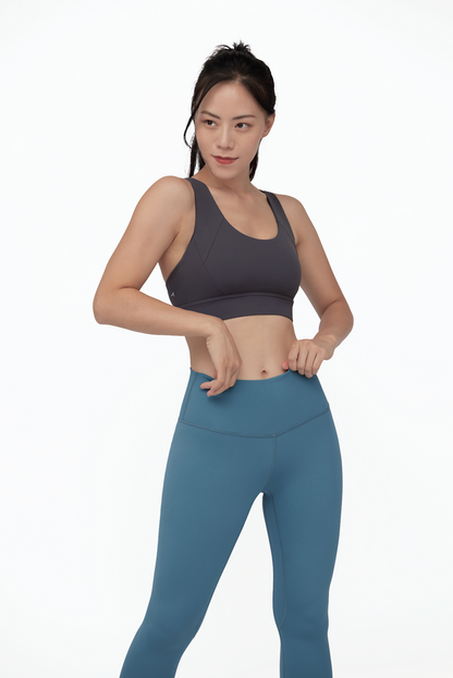 Lexia Strappy Sports Bra for Women – Medium Support