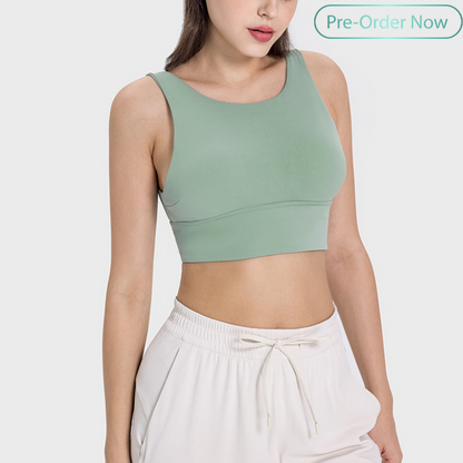 Lightweight Backless Sports Bra for Women