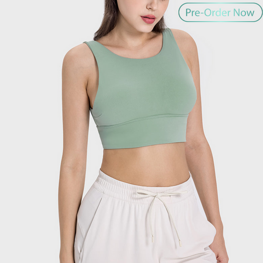 Lightweight Backless Sports Bra for Women