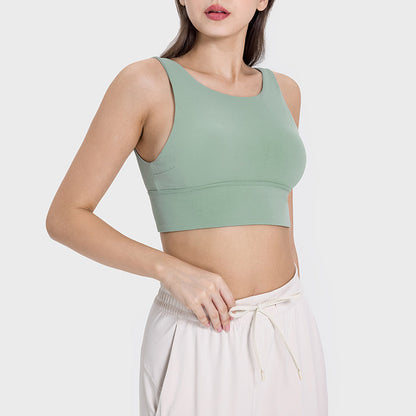 Lightweight Backless Sports Bra for Women