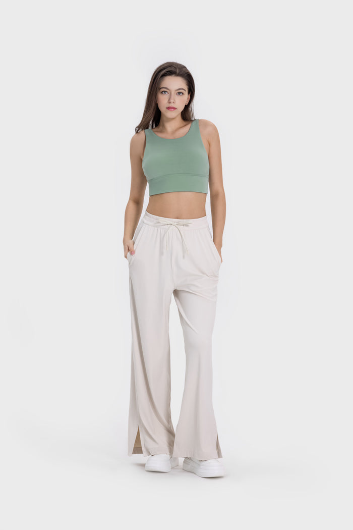 Lightweight Backless Sports Bra for Women