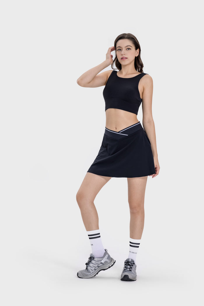 Lightweight Backless Sports Bra for Women