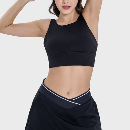 Lightweight Backless Sports Bra for Women