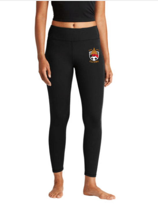 LPST890-Sport-Tek® Ladies 7/8 Legging-Clash