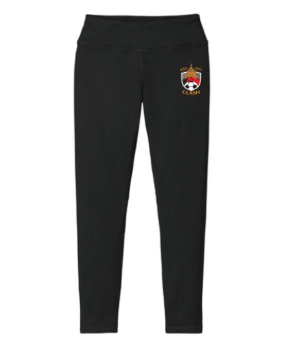LPST890-Sport-Tek® Ladies 7/8 Legging-Clash
