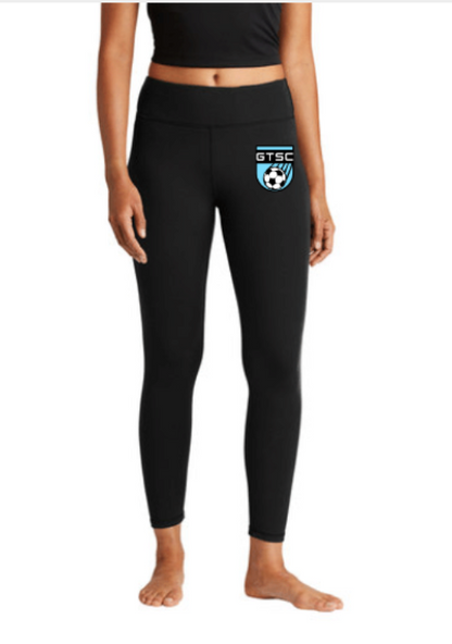 LPST890-Sport-Tek® Ladies 7/8 Legging-GTSC