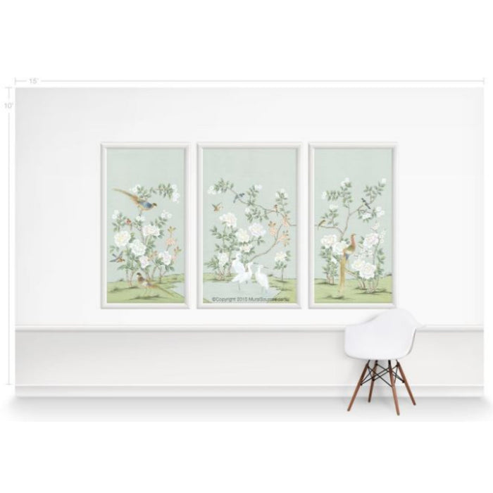 Maysong Mint Triptych