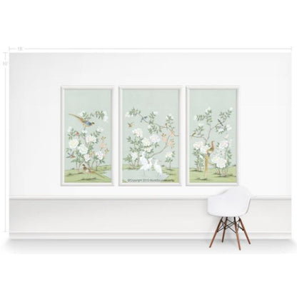 Maysong Mint Triptych