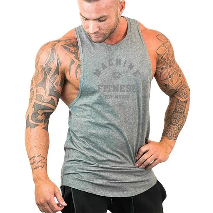 Men's Bodybuilding Tank Top — Lightweight Training Tank