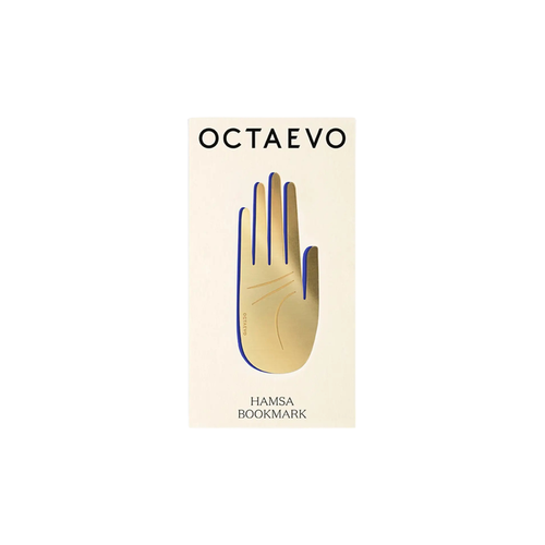 Metal Bookmark - Hand